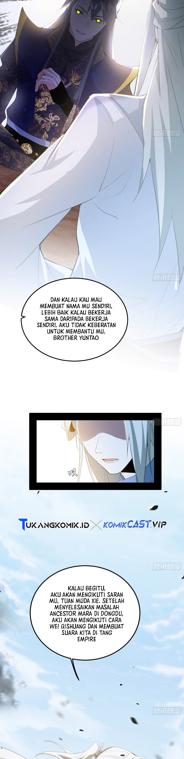 I’m An Evil God Chapter 398 Gambar 24